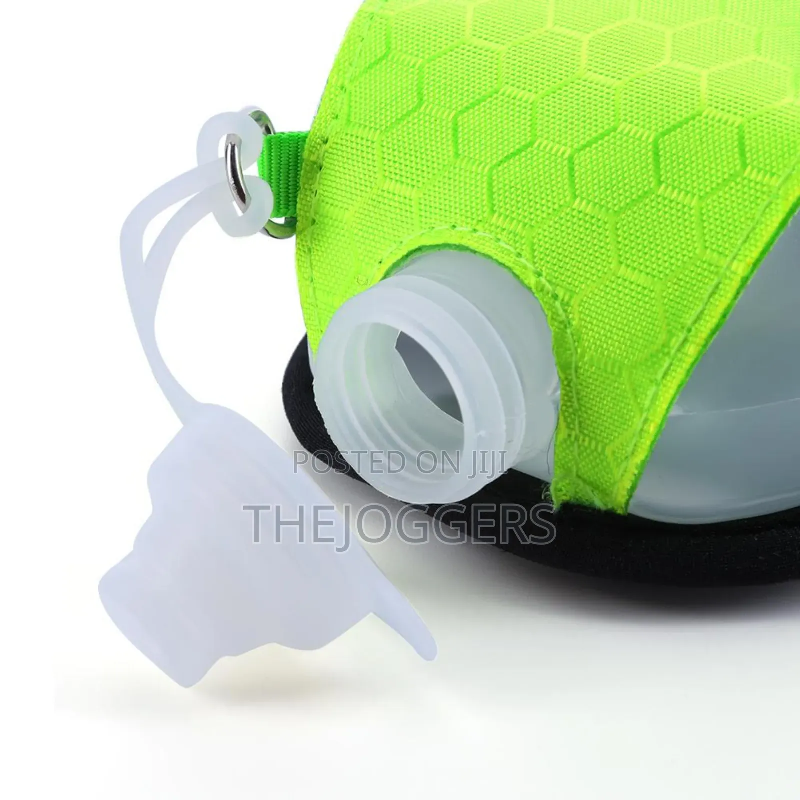 200ml Running Wrist Water Bottle Adjustable Strap (Green)