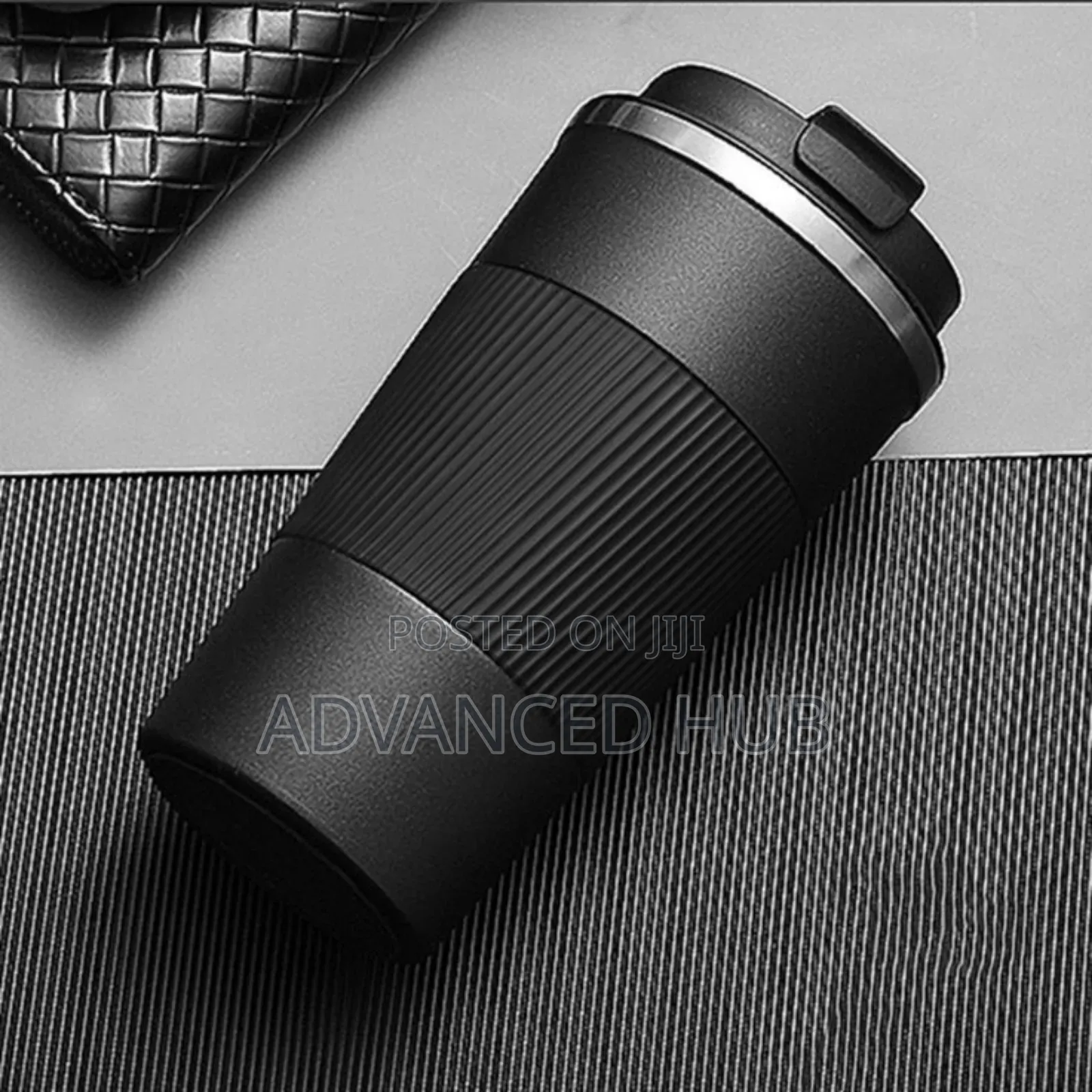 Stylish Coffee Thermal Mug With Smart Temperature Display