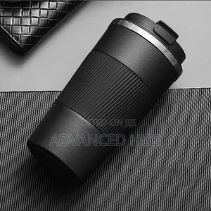Stylish Coffee Thermal Mug With Smart Temperature Display