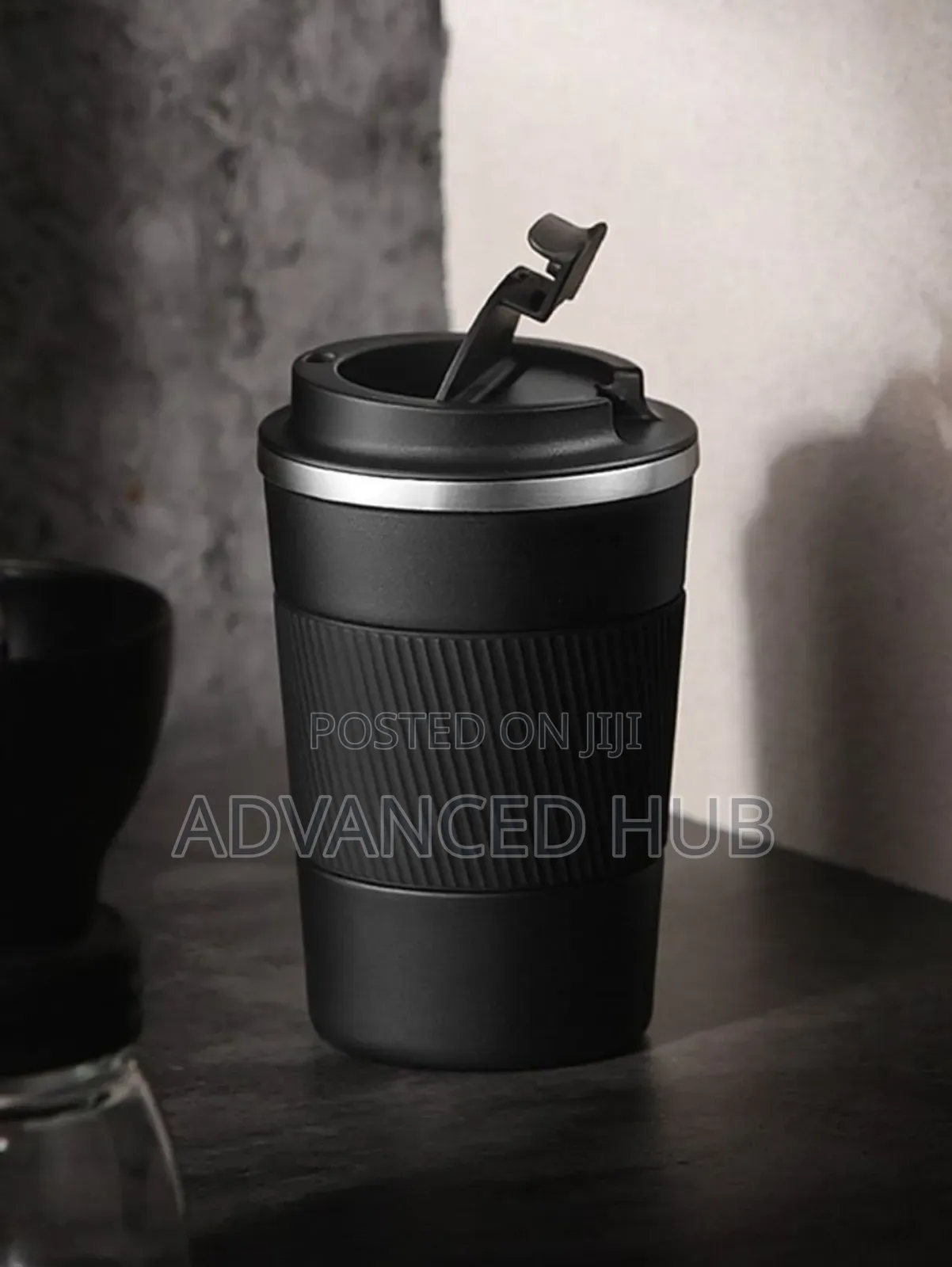 Stylish Coffee Thermal Mug With Smart Temperature Display
