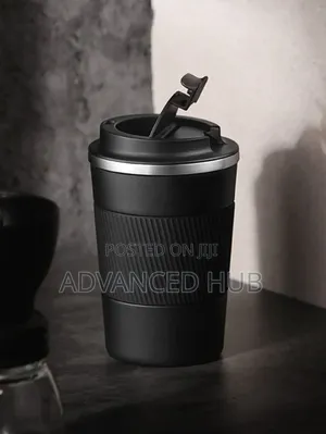 Stylish Coffee Thermal Mug With Smart Temperature Display