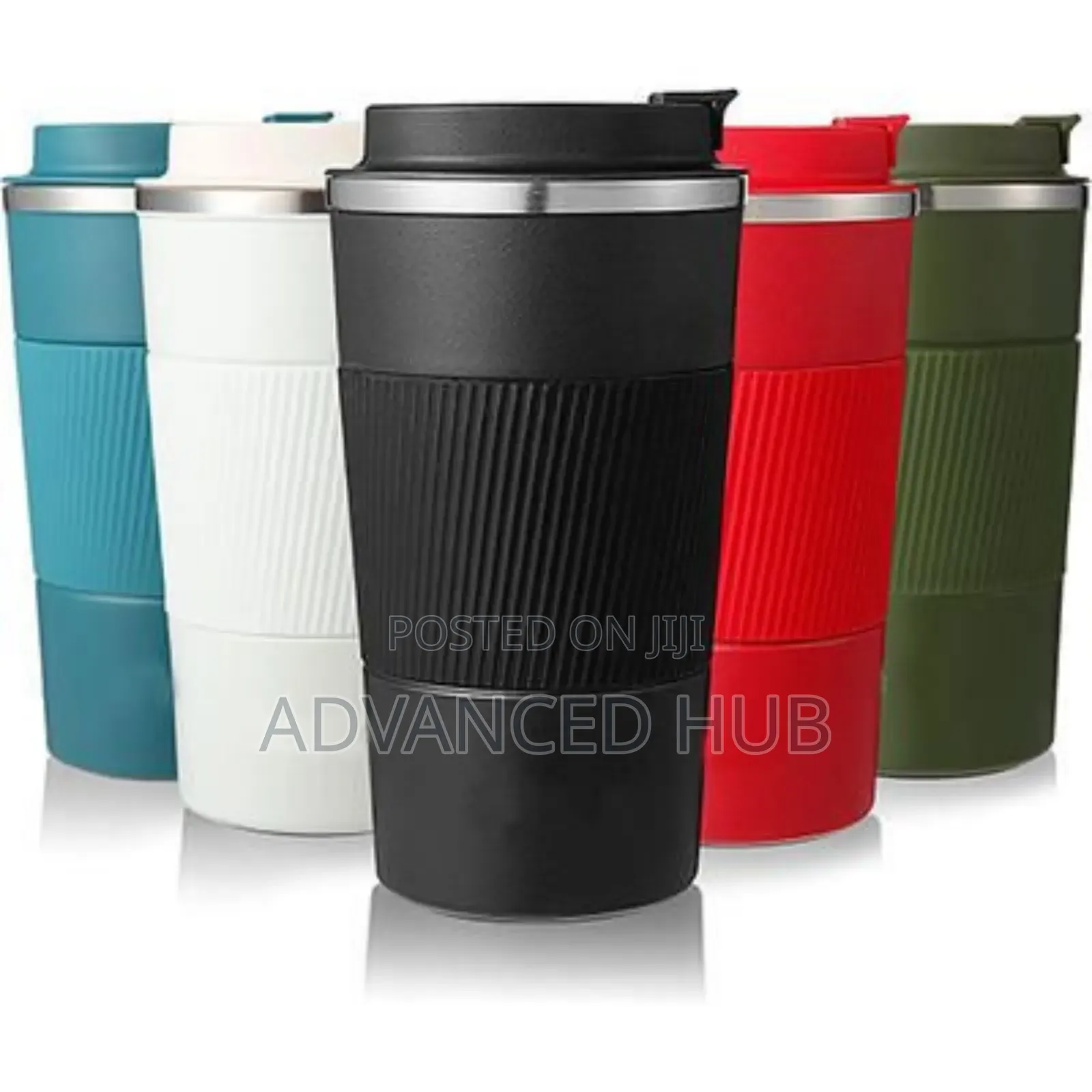 Stylish Coffee Thermal Mug With Smart Temperature Display