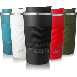 Stylish Coffee Thermal Mug With Smart Temperature Display
