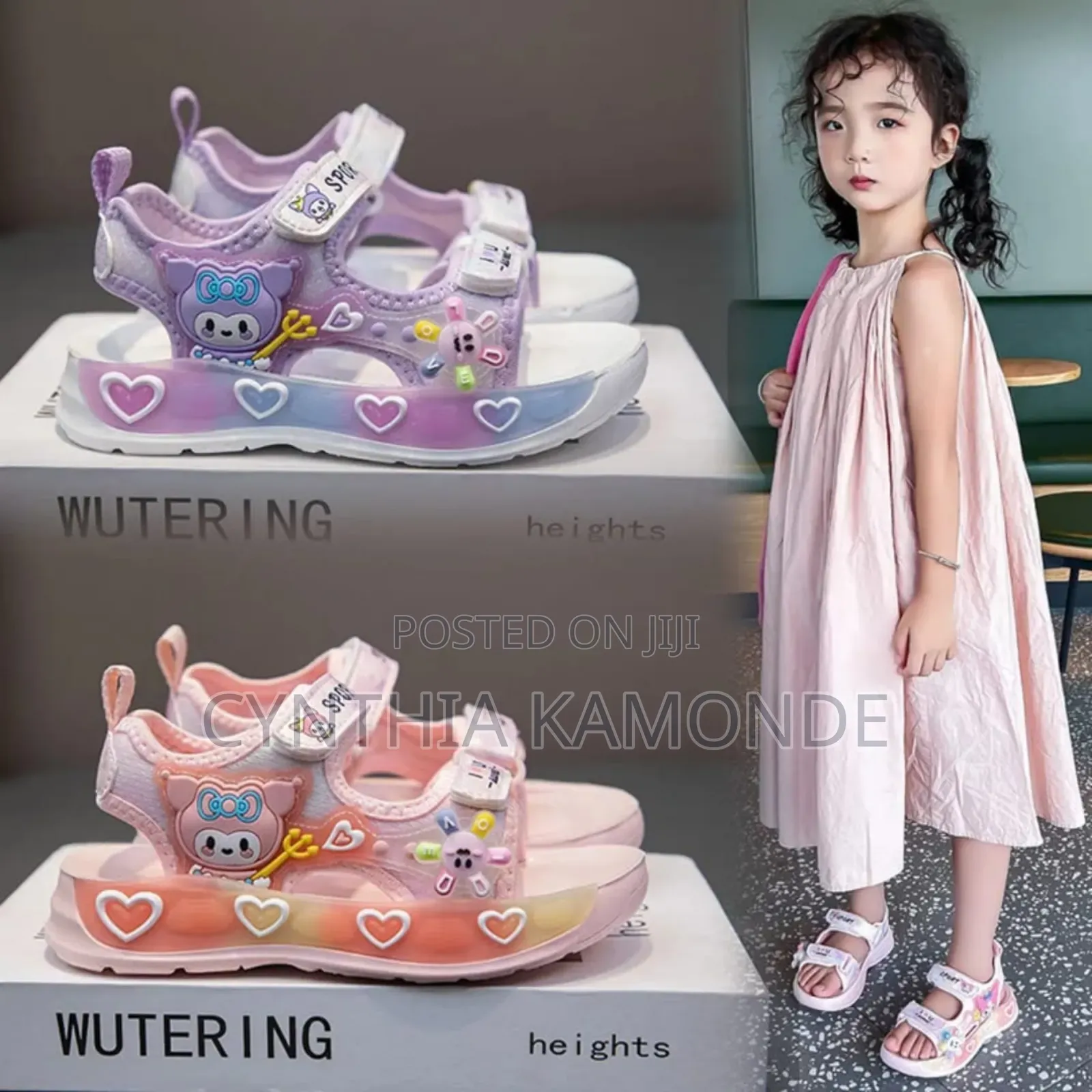 Colorful Kids' Sandals ( Size 26-37)
