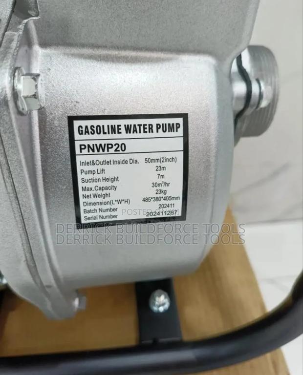 Pioneer 2" 7.5hp Water Pump - thumbnail 3