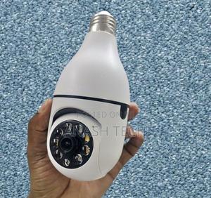 One Eye Camera 360 Bulb Wifi Wireless PTZ Camera. - thumbnail 2