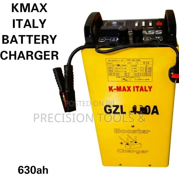 Battery Charger 630ah