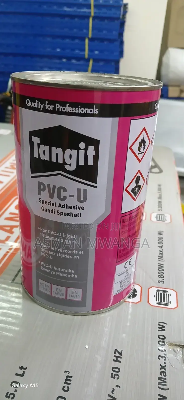 Tangit PVC U Glue 1kg