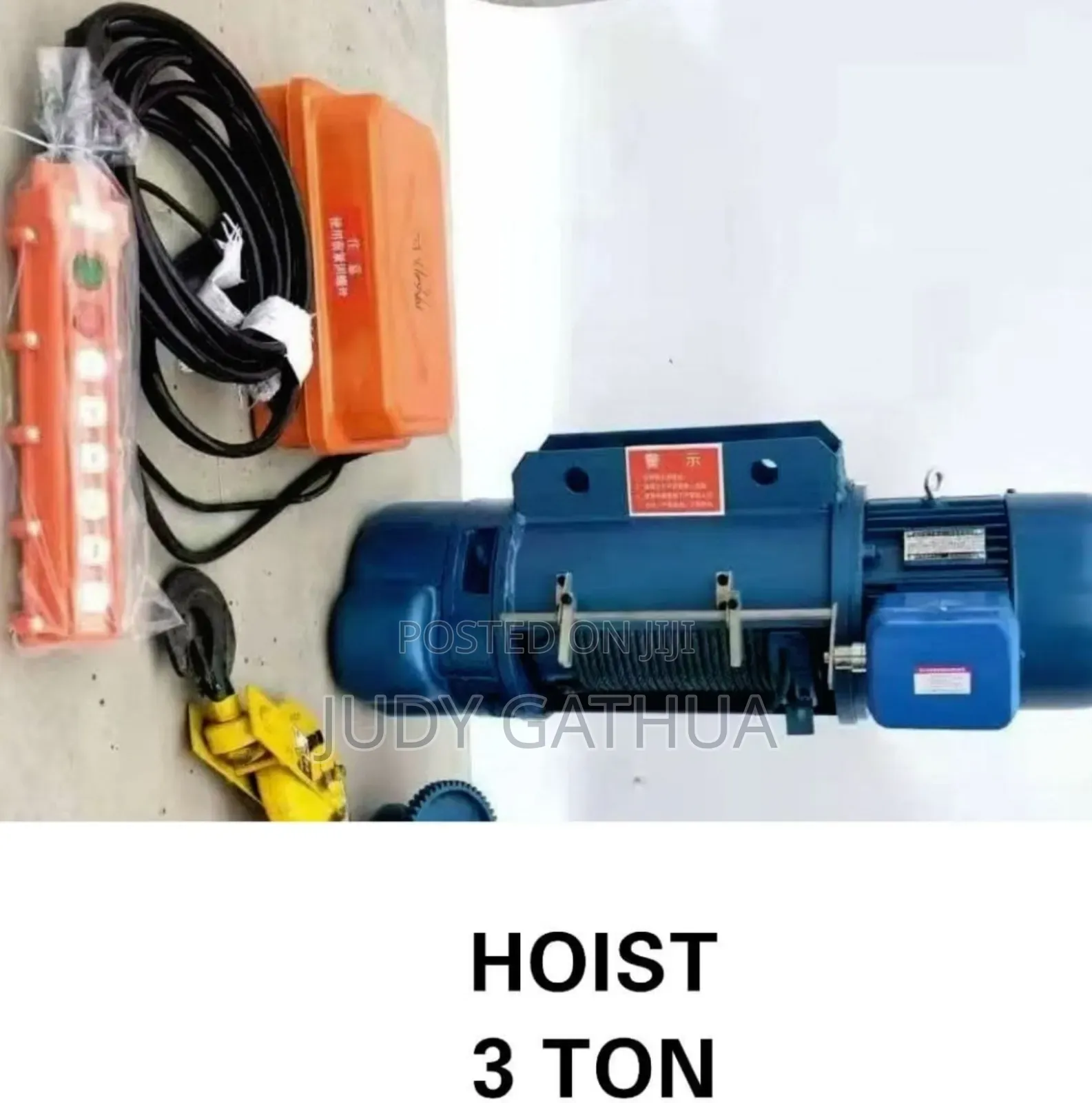 Hoist 3 Tone