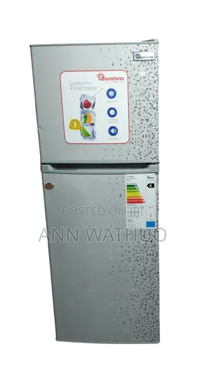 Ramtons Double Door Refrigerator 128l(Rf/171)