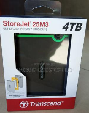 Transcend 4tb Portable Hard Disk - thumbnail 2