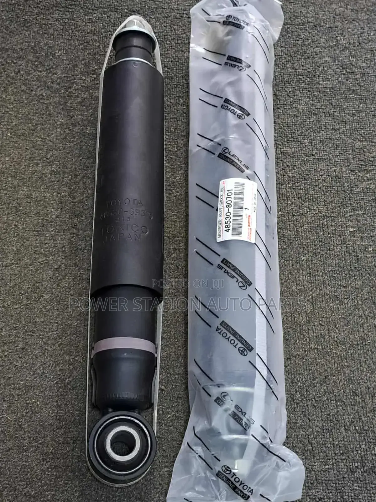 Shock Absorbers J150 Prado Front