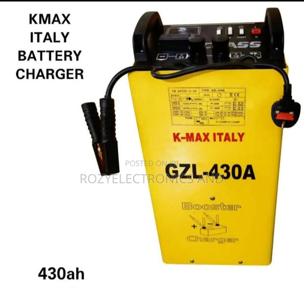 430 Ah Battery Charger Kmax