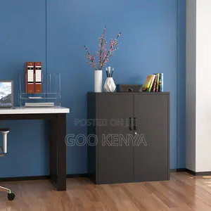 Home Cabinet; Home Kitchen Storage Unit – 2-Door Wooden Design
