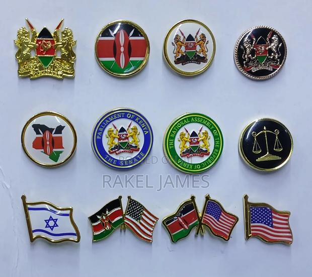 Coat Pin Accessories. - main view