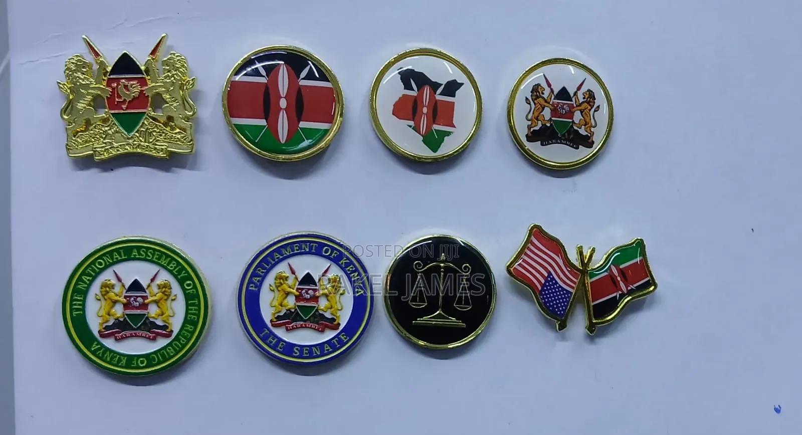 Coat Pin Accessories.