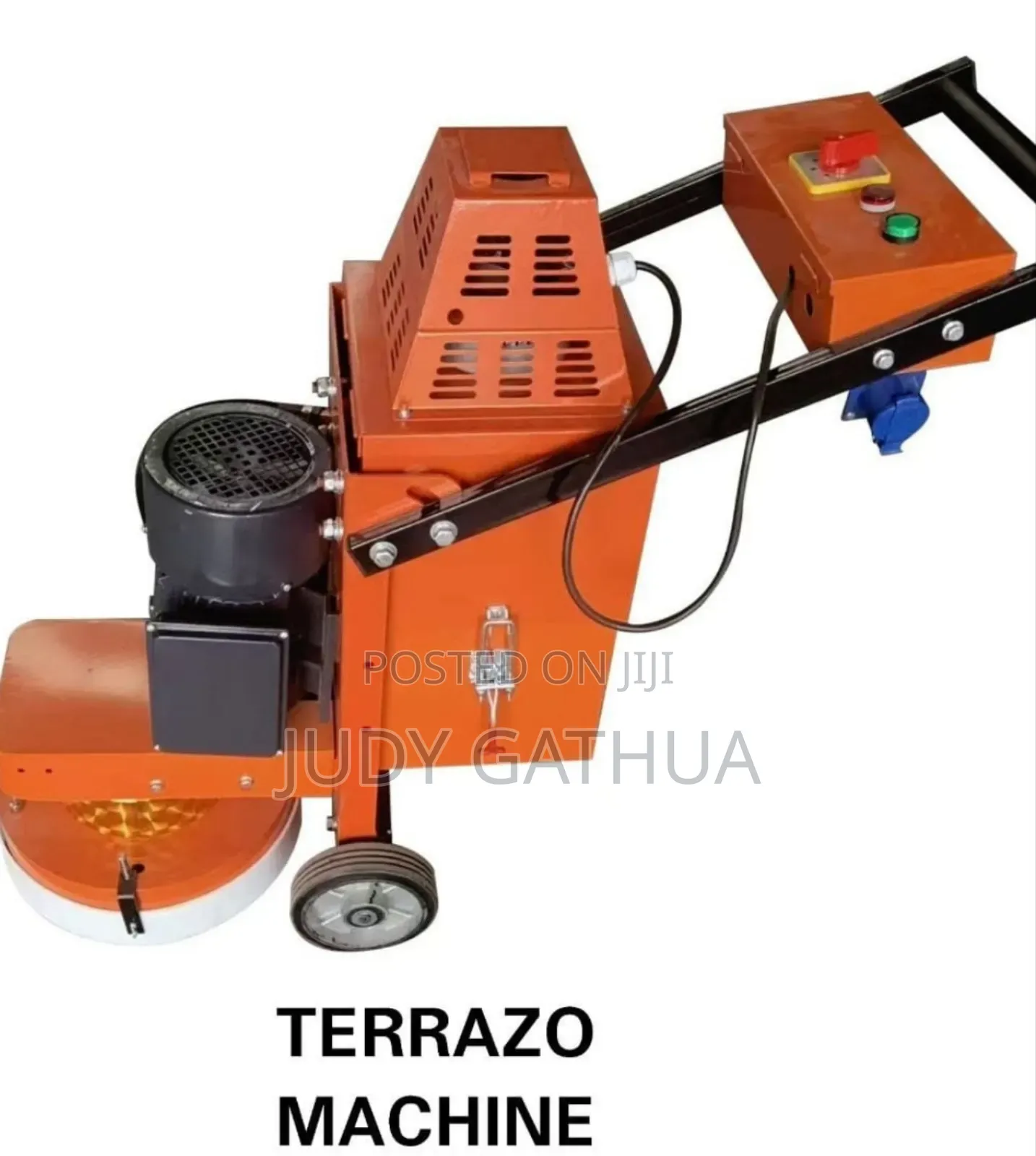 Terrazo Machine Commercial