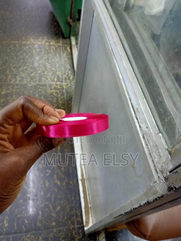 Baby Pink Hot Pink Ribbon Rolls