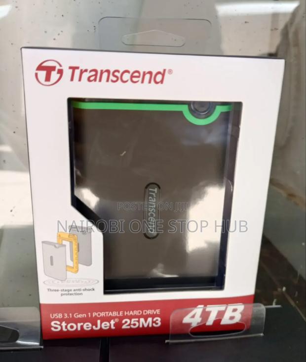 Transcend 25m3 4tb - main view