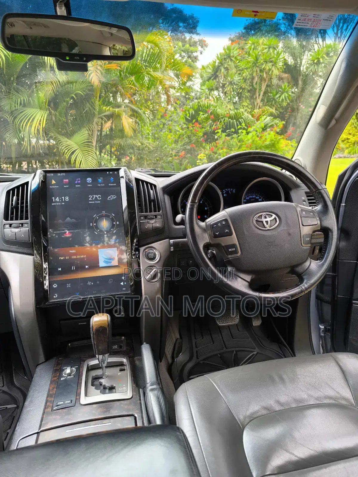 Toyota Land Cruiser 2012 Blue