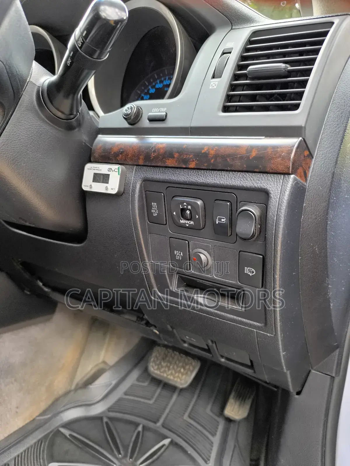Toyota Land Cruiser 2012 Blue