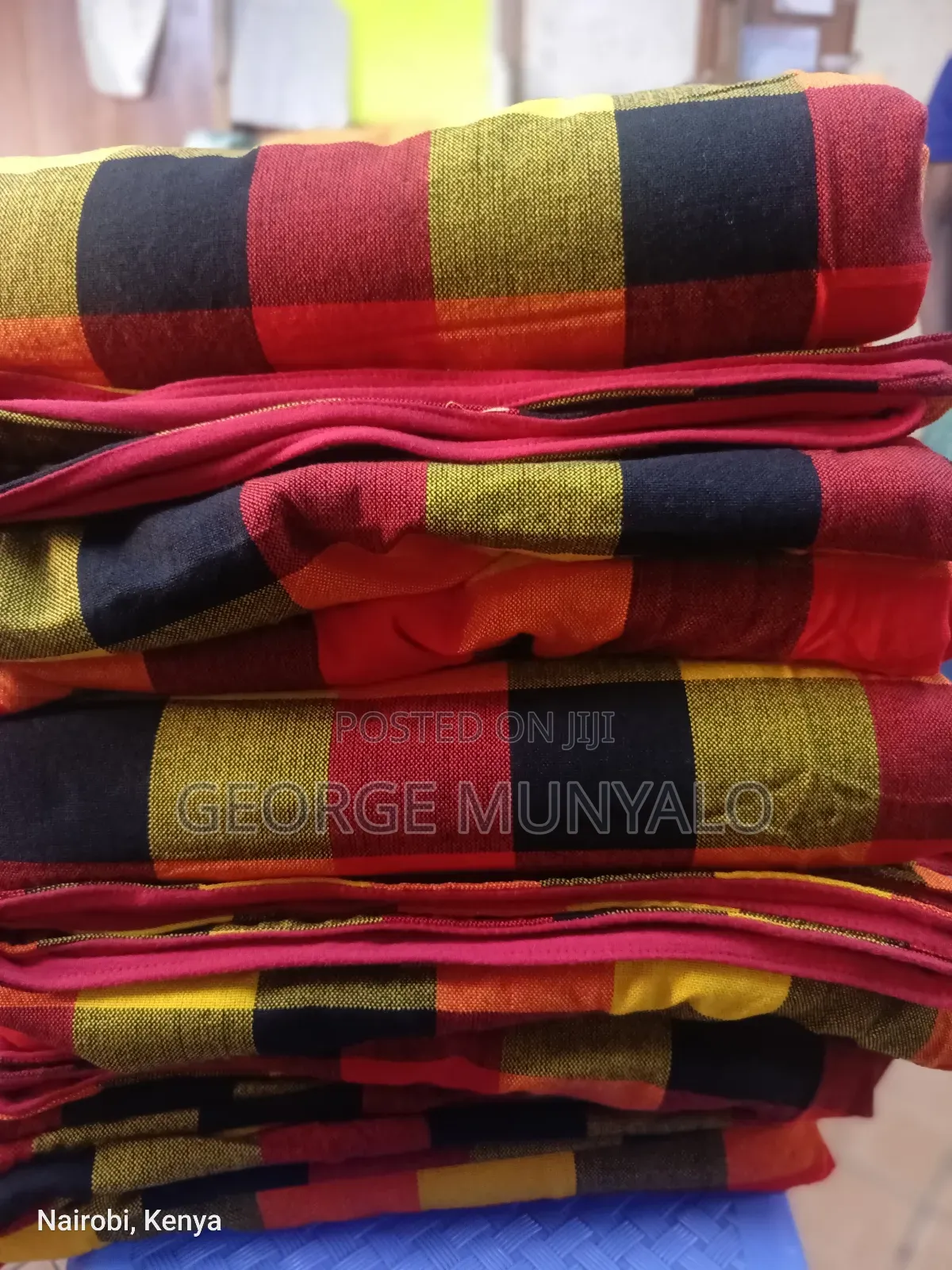 “High-Quality Maasai Fleece Blankets