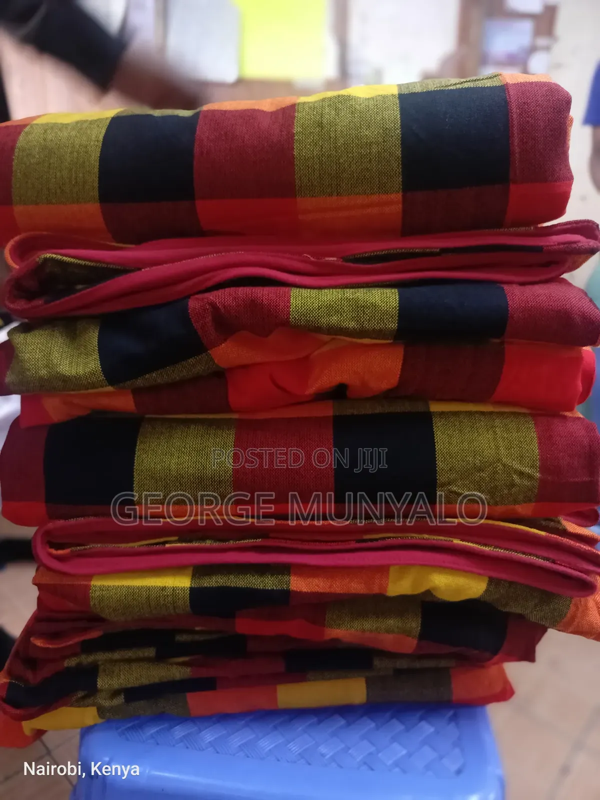 “High-Quality Maasai Fleece Blankets