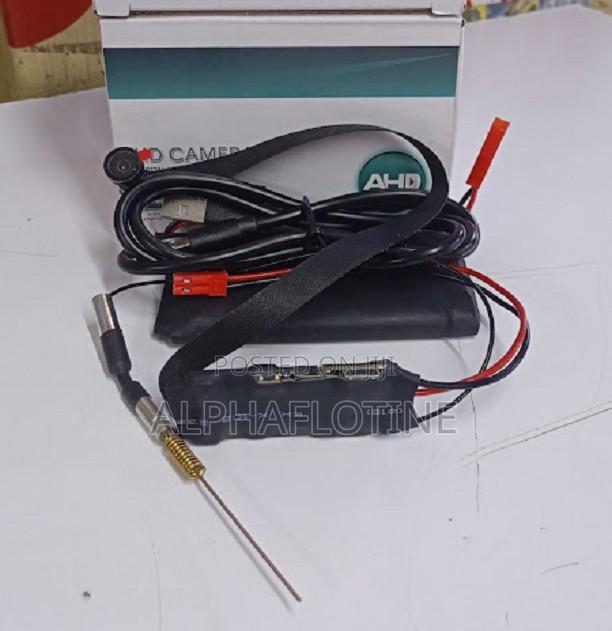 Ahd Mini Wifi (Pinhole) Camera - Full Hd 1080p Pinhole Lens