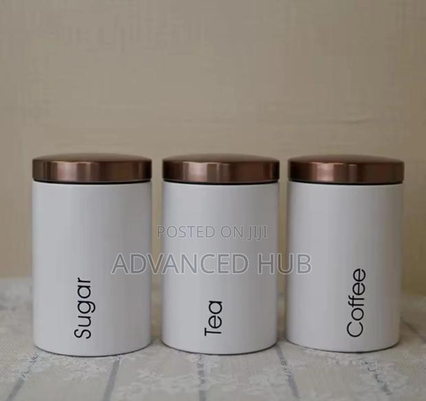 Sugar,Tea,Coffee Cannisters - thumbnail 2