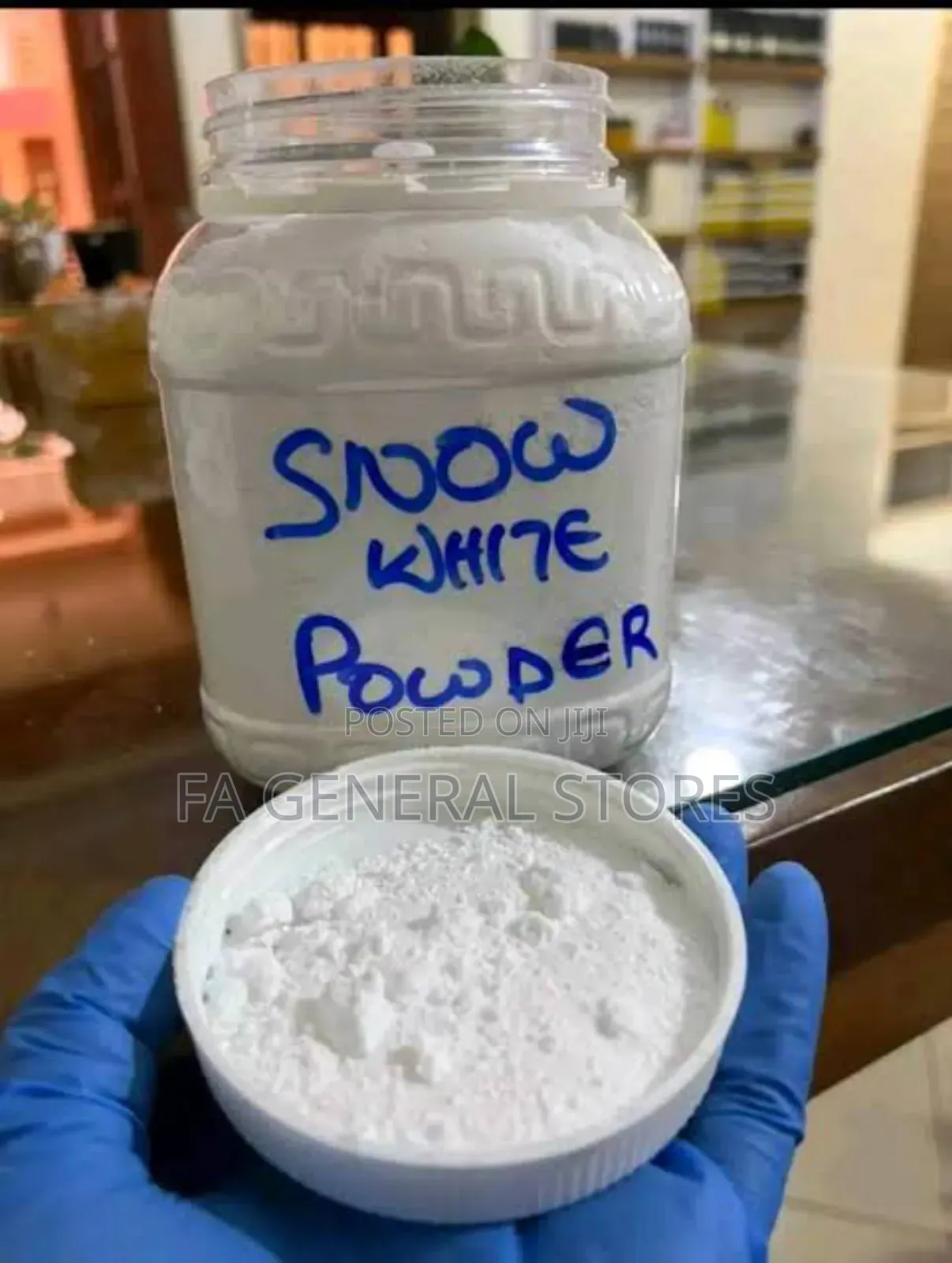 Snow White Powder