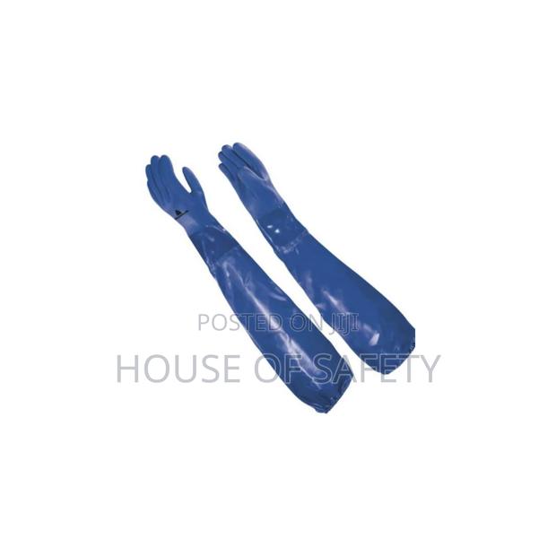 Nnitrile Double Coated Gloves - main view