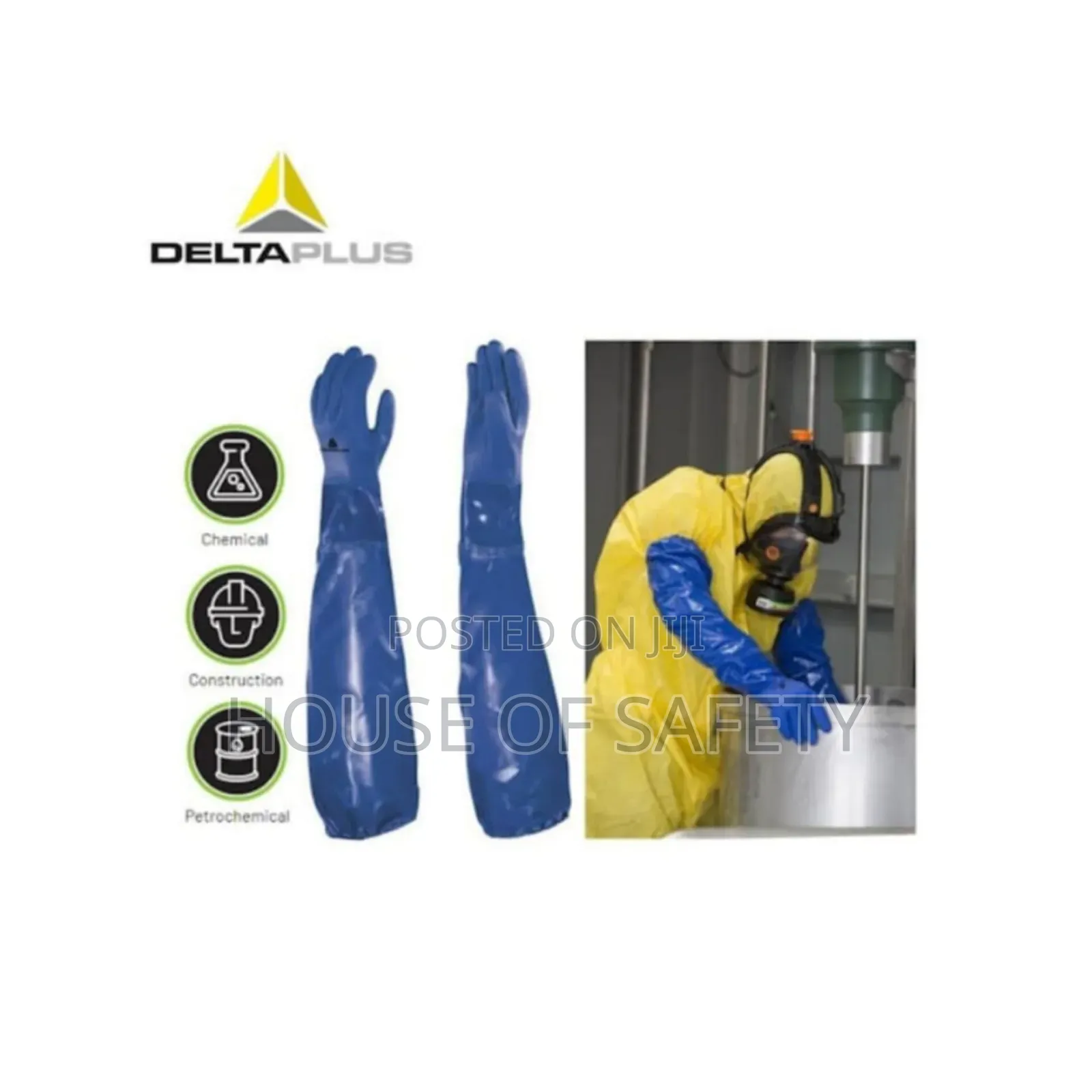 Nnitrile Double Coated Gloves