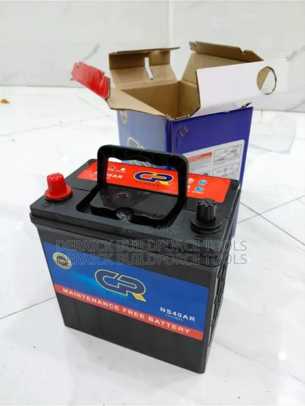 Cr Ns40ar 12v 36ah Dry Car Battery