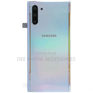 Samsung Galaxy Note 10 Back Glass