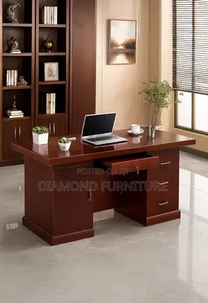 Office Furniture; {Modern Wooden Executive Office Desk 1200mm}