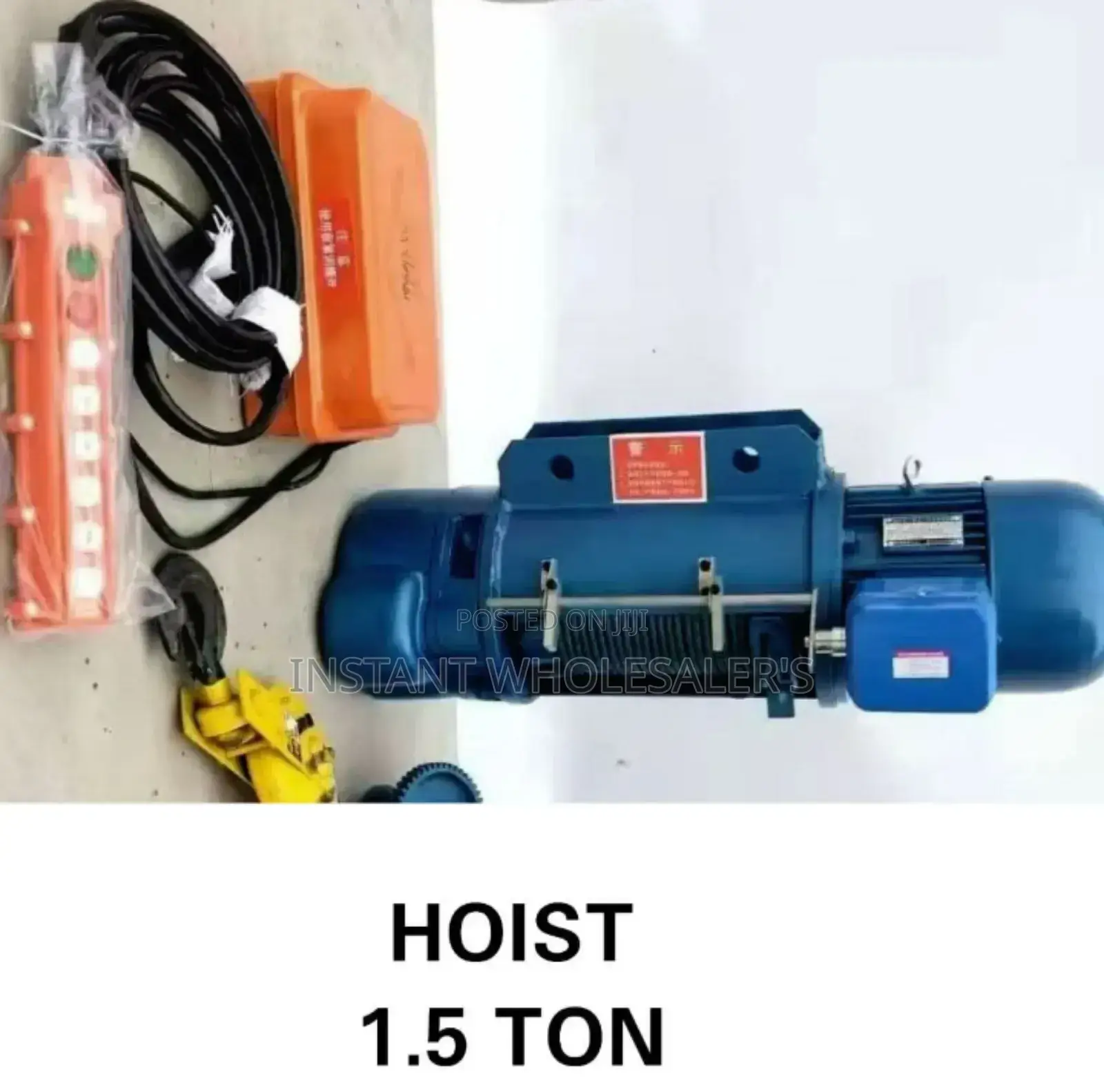 Electric Hoist 1.5 Tonnes