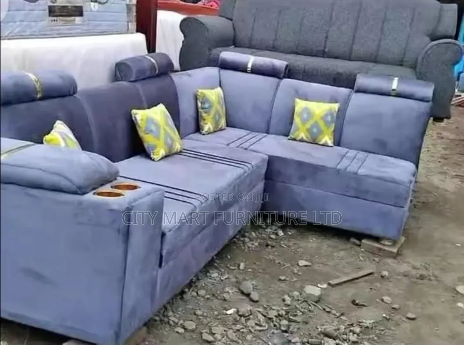Tuned Up Lshaped Sofas Couches