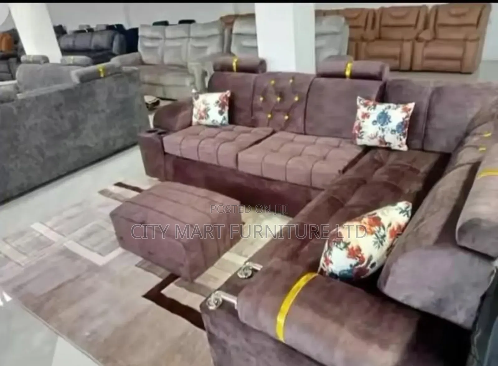 Refashioned Lshaped Sofas Couches