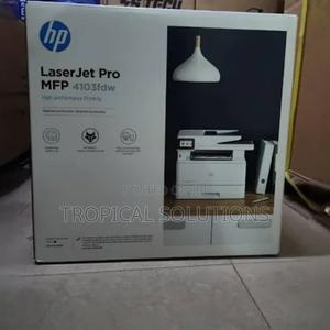 Hp Laserjet Pro MFP 4103fdw Print,Copy,Scan - thumbnail 2