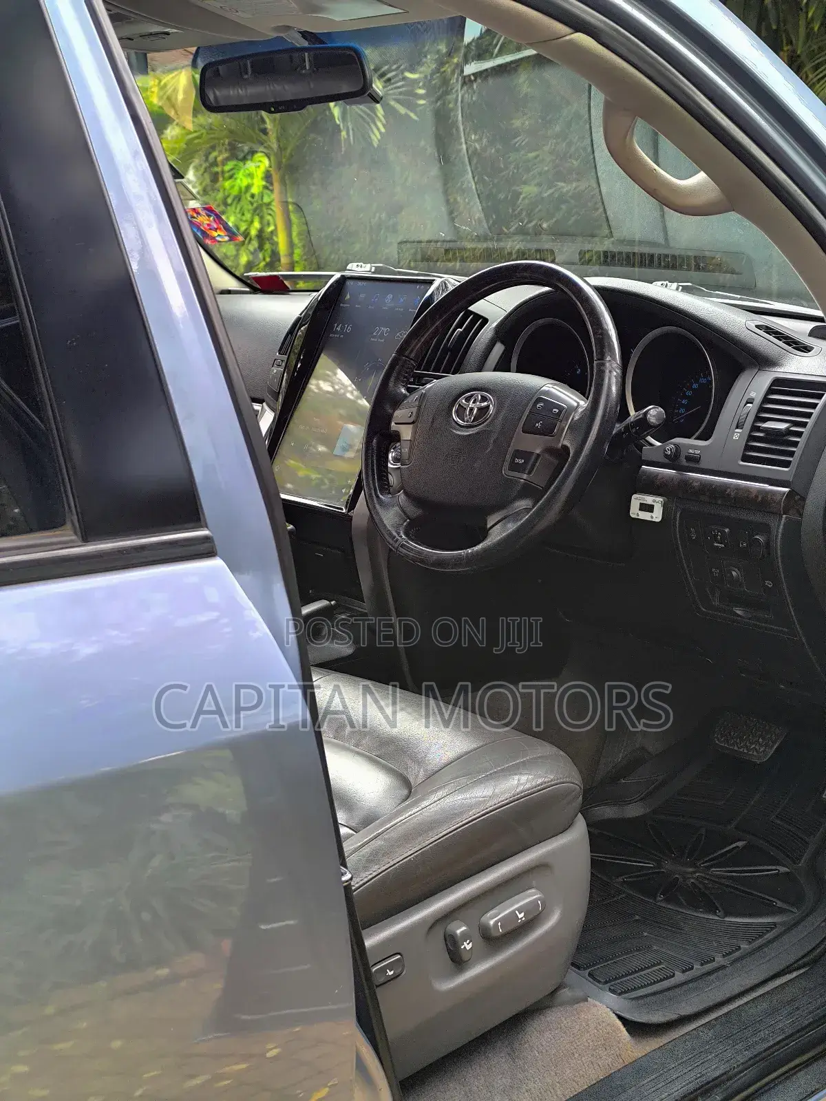 Toyota Land Cruiser 2012 Blue