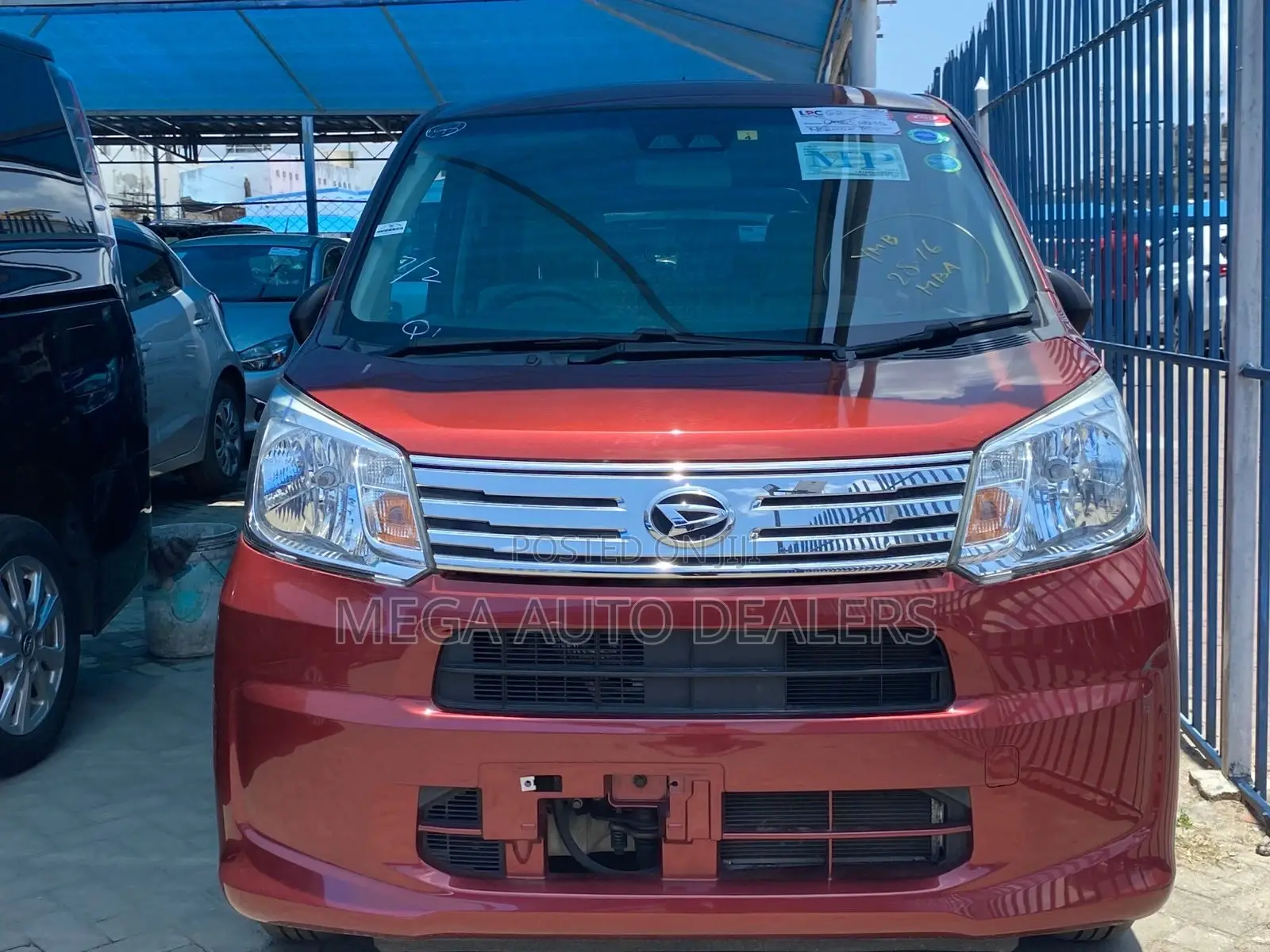 Daihatsu Move 2018 Red