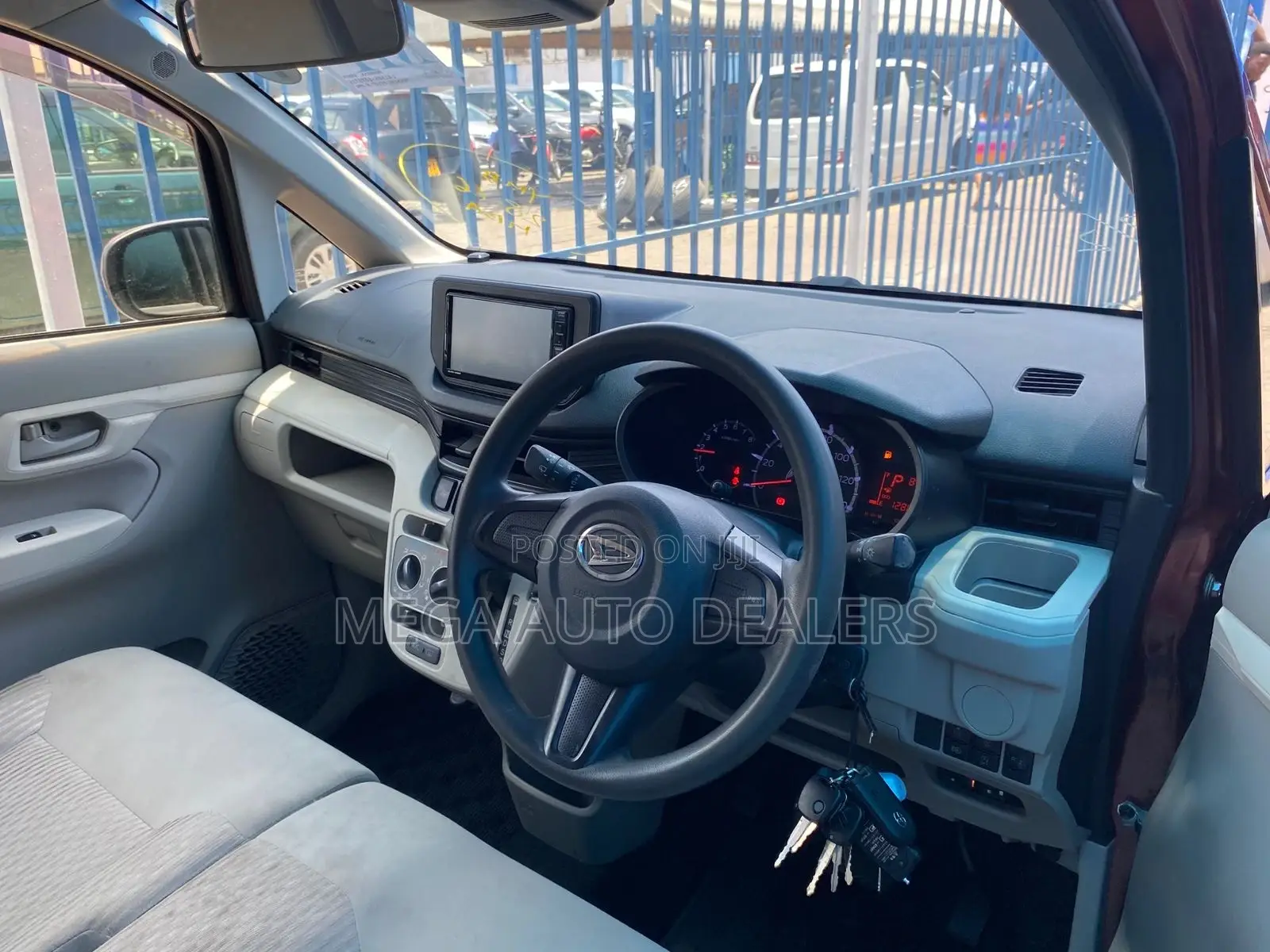 Daihatsu Move 2018 Red