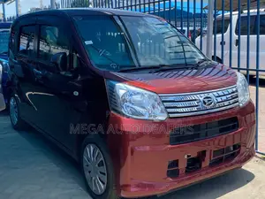 Daihatsu Move 2018 Red