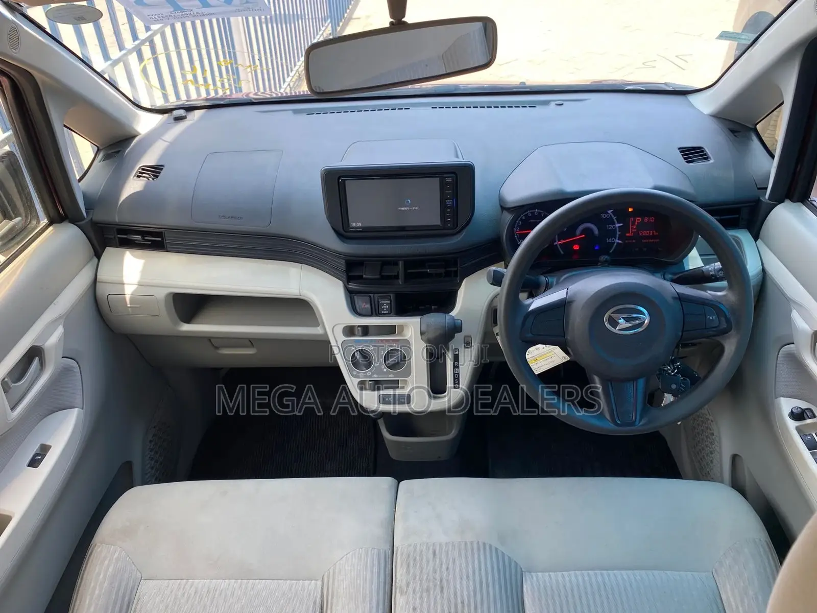 Daihatsu Move 2018 Red