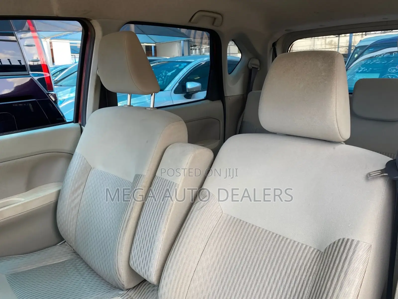 Daihatsu Move 2018 Red