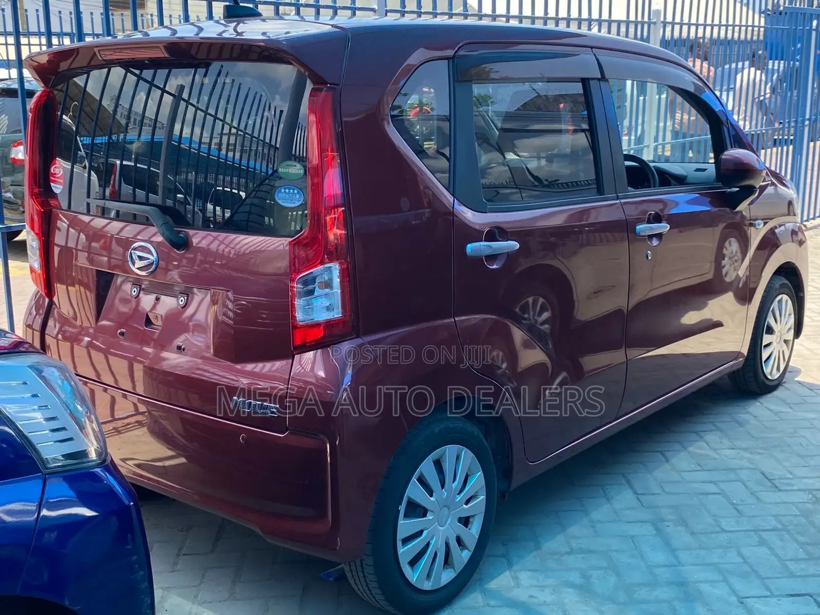 Daihatsu Move 2018 Red
