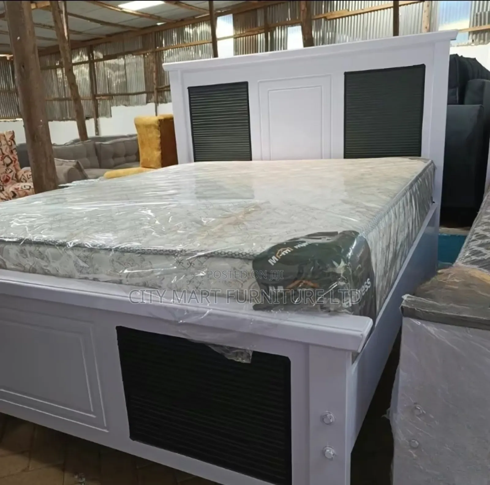 Executed Board Panel Beds