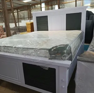 Executed Board Panel Beds