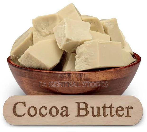 Food Grade Cocoa Butter - main view