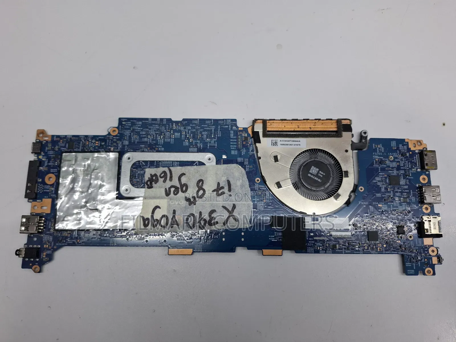 Lenovo Thinkpad X390 Yoga I7-8565u 1.8ghz 16gb Motherboard